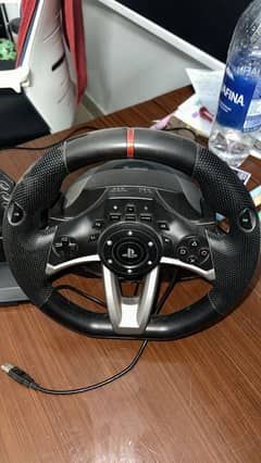 Hori apex gaming steering wheel for PS 4/3 and Pc