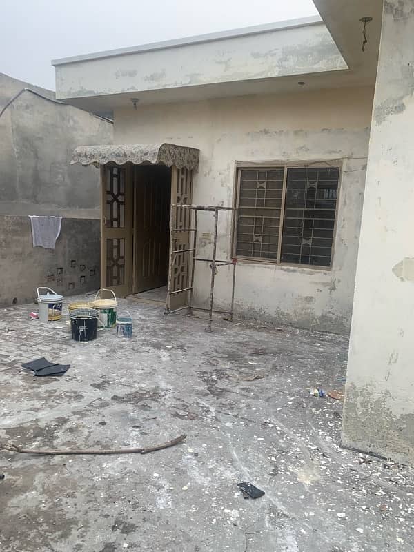 small portion for rent in faisal town 4