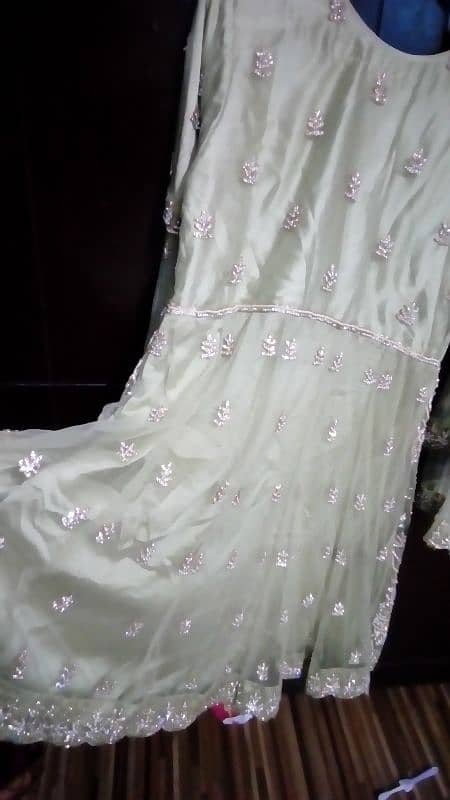 frock with belt pajama net dobata 0