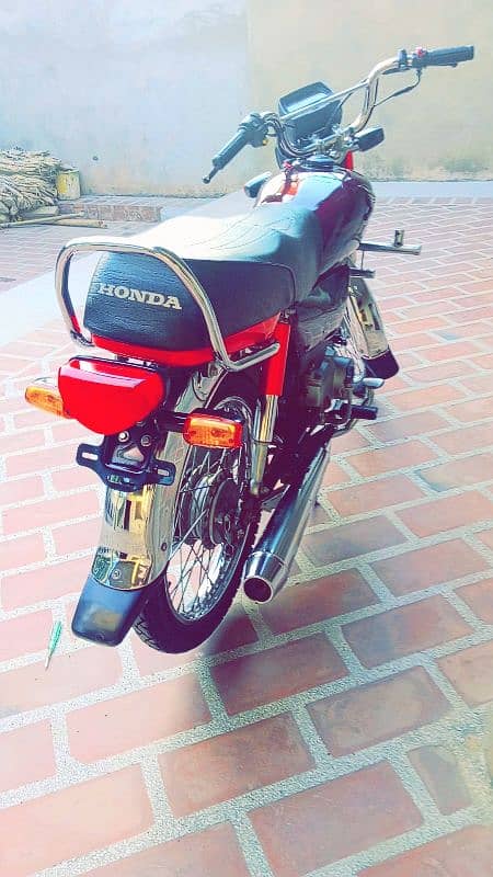 honda cd 0