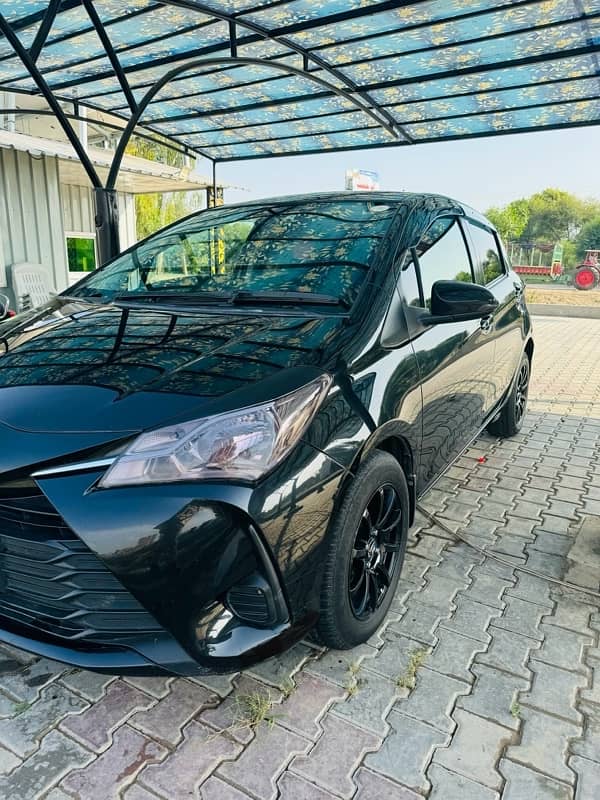 Toyota Vitz 2018 ||| safety edition 2