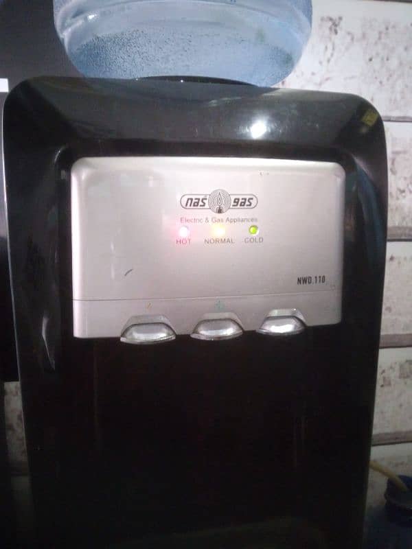 Water dispenser for sell & AC + FAN 1