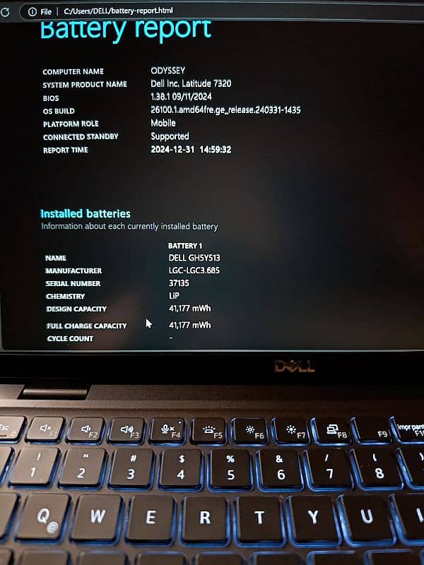 Dell Latitude 7320 i5 11th Gen 8/512GB 4