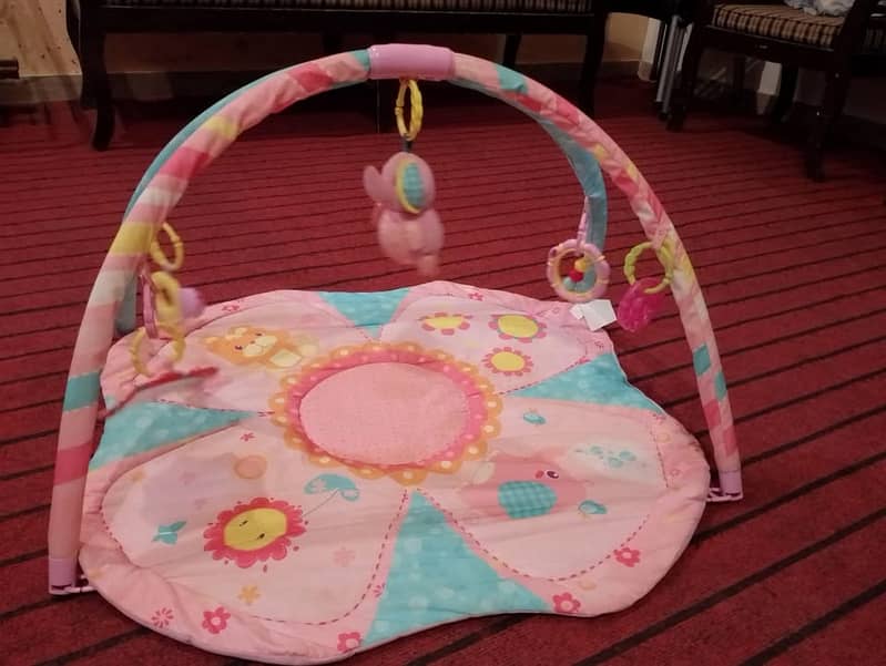 Baby Play Mat with Hanging Toys 2