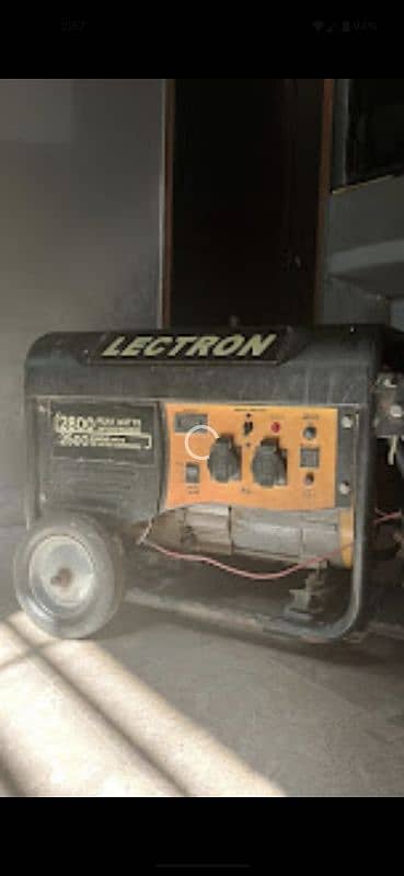 LECTRON 2.5 KVA Generator 5