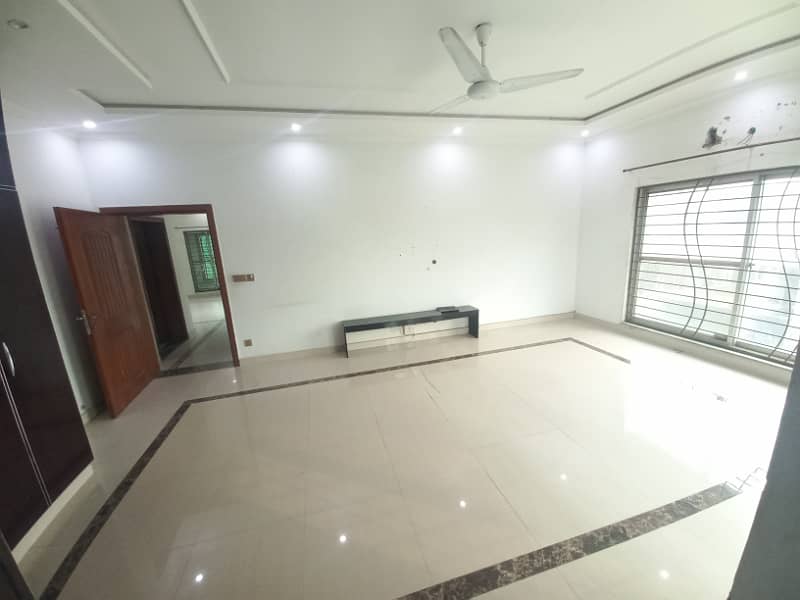 22 Marla upper Portion For Rent Available In DHA Rahbar 11 Sector 1 Defence Road Lahore Bijli Pani Gas Available 14