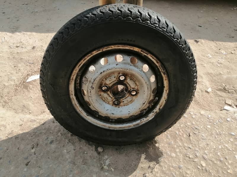 Cuore ke original stephny with tyre for sale. 03319244484. 1