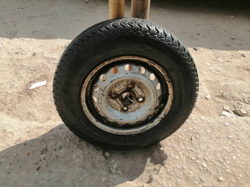 Cuore ke original stephny with tyre for sale. 03319244484. 2