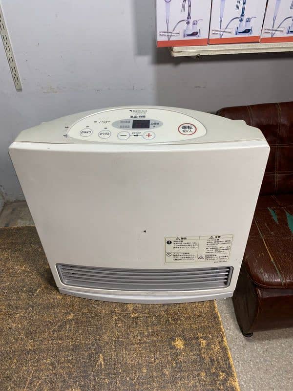 JAPANESE HYBRID ROOM HEATER 13