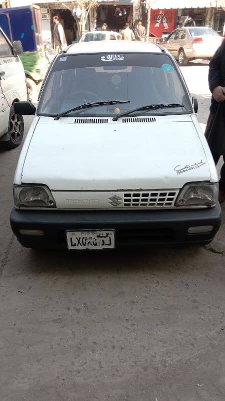 Suzuki Mehran VX 2000 1