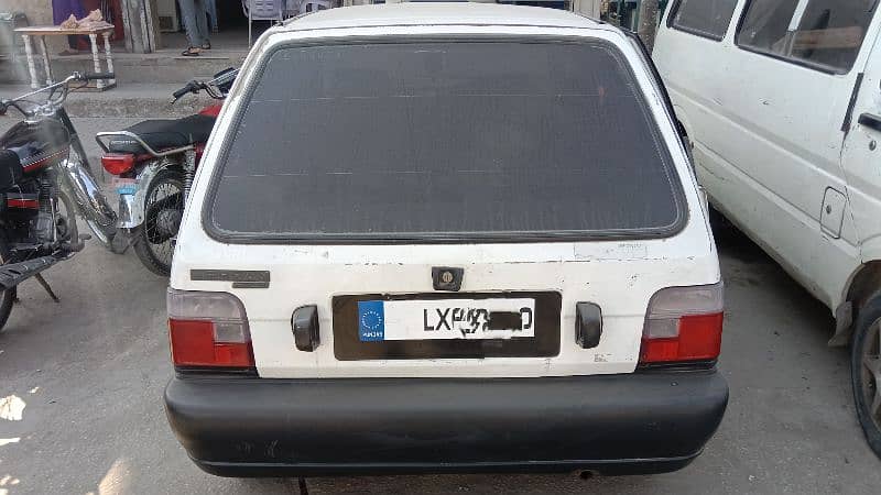 Suzuki Mehran VX 2000 2