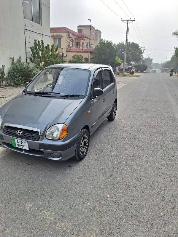 Hyundai Santro 2004 1