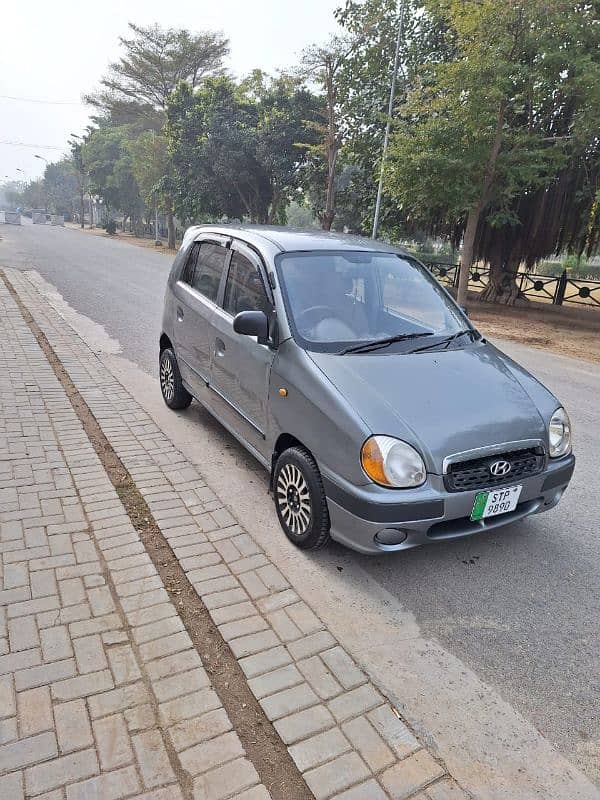 Hyundai Santro 2004 2