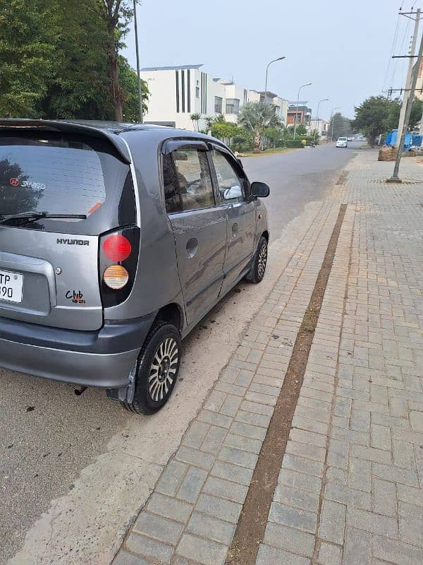 Hyundai Santro 2004 3