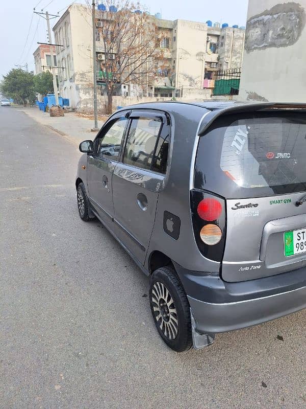 Hyundai Santro 2004 4