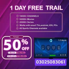 OPPLEX TV IPTV Live TV Channels / Android & Smart LED 03025083061