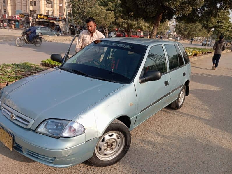 Suzuki Cultus VXR 2009 8