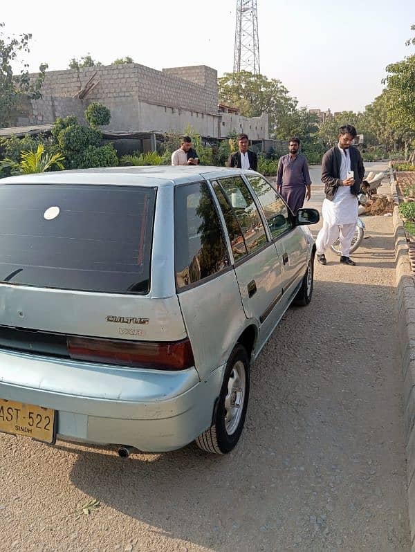 Suzuki Cultus VXR 2009 12