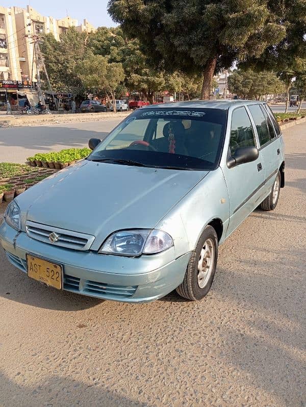 Suzuki Cultus VXR 2009 14