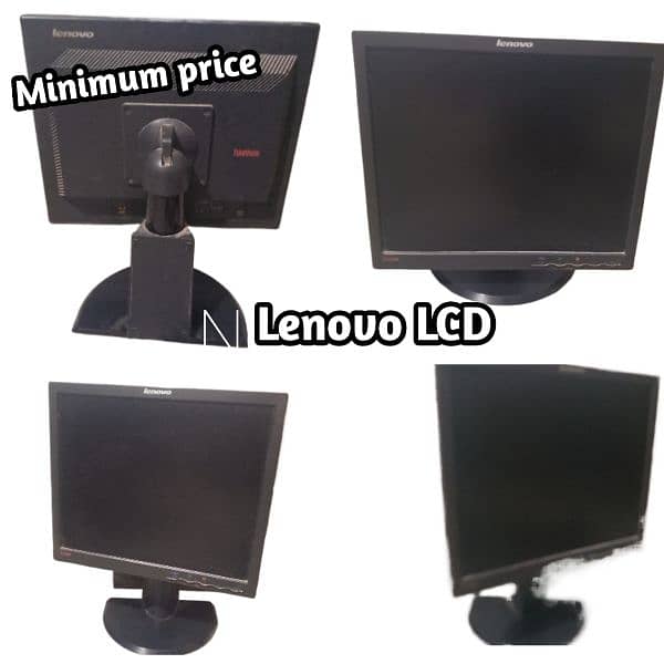 Lenovo LCD + Dell Keyboard 2