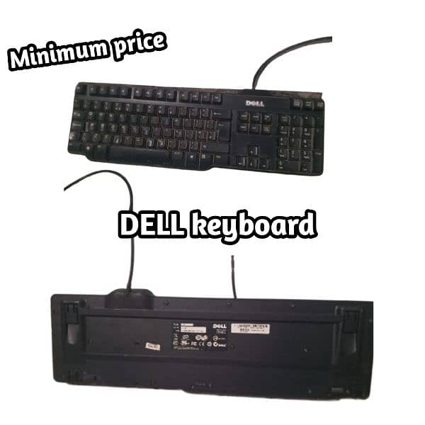 Lenovo LCD + Dell Keyboard 1