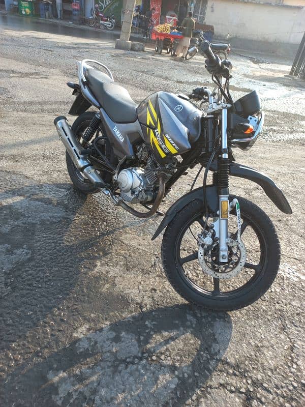 Yamaha YBR 125G 0