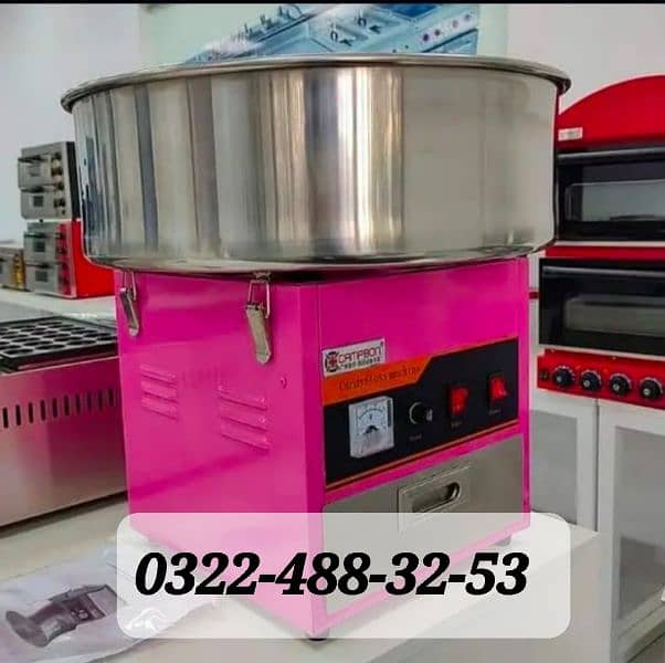 Pizza Oven Candy Dough Mixer Pizza Perp tabal Grill Fast food Slush 1