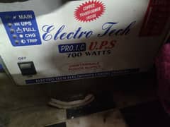 electrotech 700watts ups