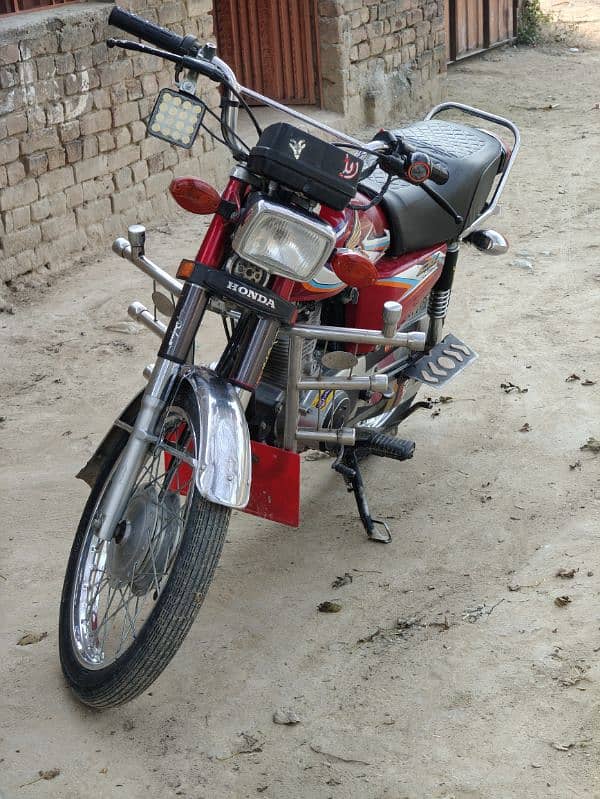 Honda CG 125 for sale 1