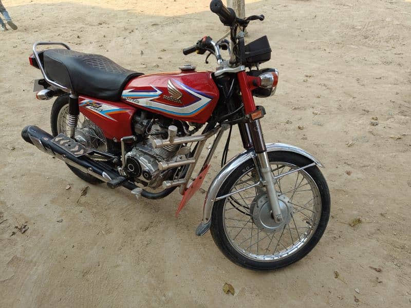 Honda CG 125 for sale 2