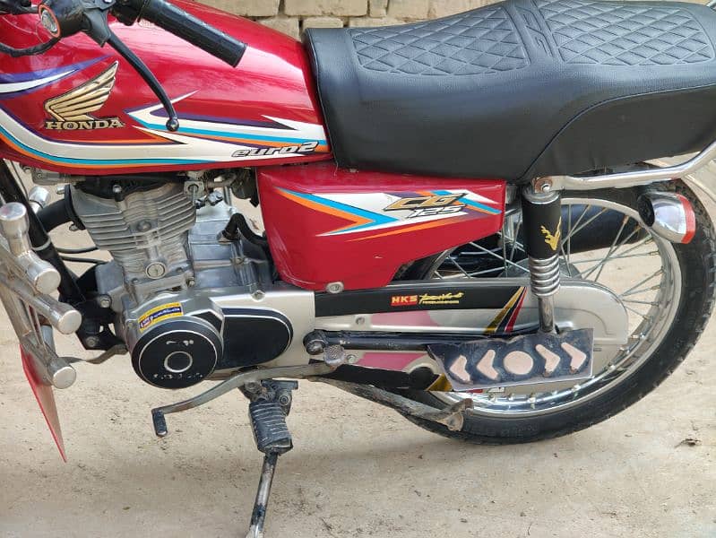 Honda CG 125 for sale 3