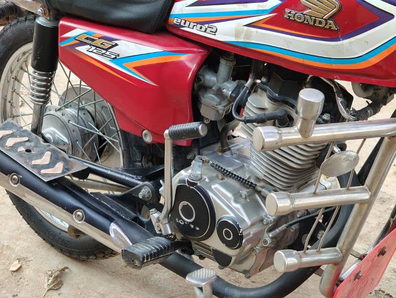 Honda CG 125 for sale 4