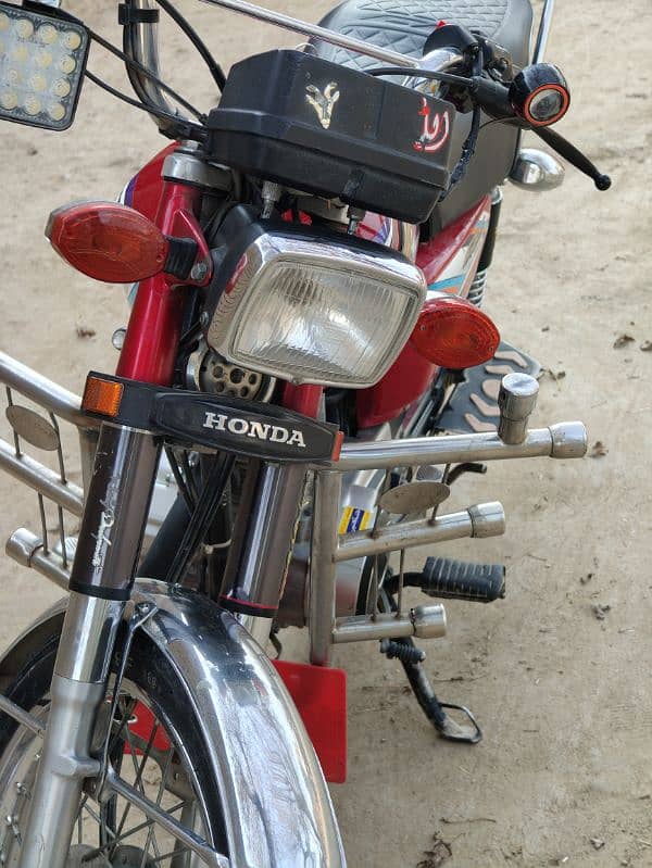 Honda CG 125 for sale 5