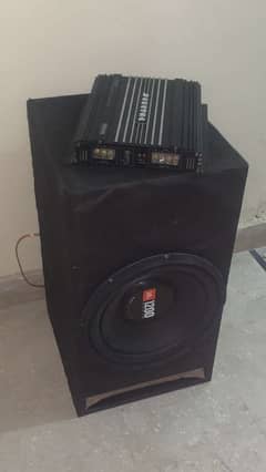 Jbl Woofer with 2800Watt Amplifier