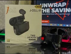 J-cell 02 earbuds