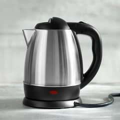 High Quality Fengcheng Electric Kettle - Silver & Black 13 cm