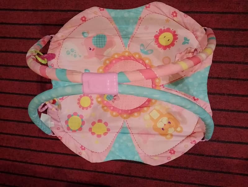 Baby Play Mat with Hanging Toys 1