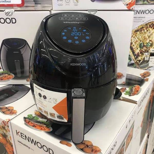 KENWOOD Healthy Air Fryer - 3.8 Liter Capacity 0