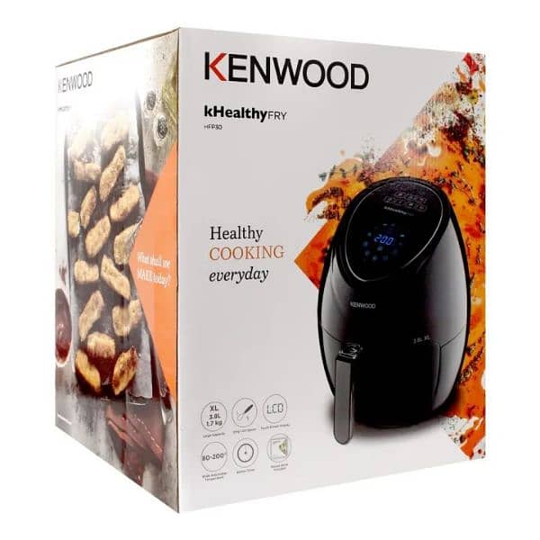 KENWOOD Healthy Air Fryer - 3.8 Liter Capacity 3