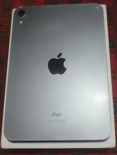 I pad mini 6 condition 9/10 With Box No charger only Box