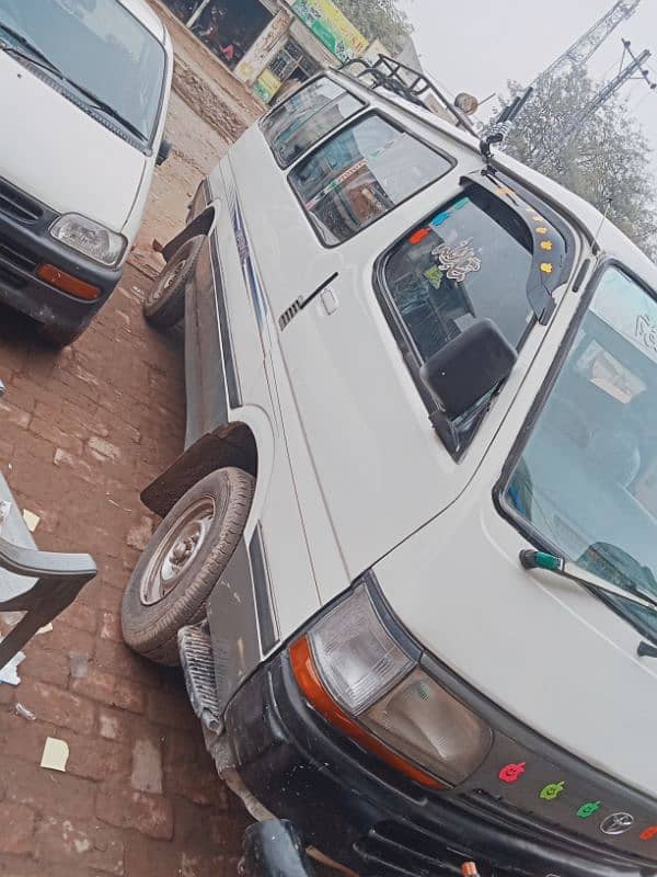 Tayota His 90 modal for sale lahore nbr Whatsapp number 4