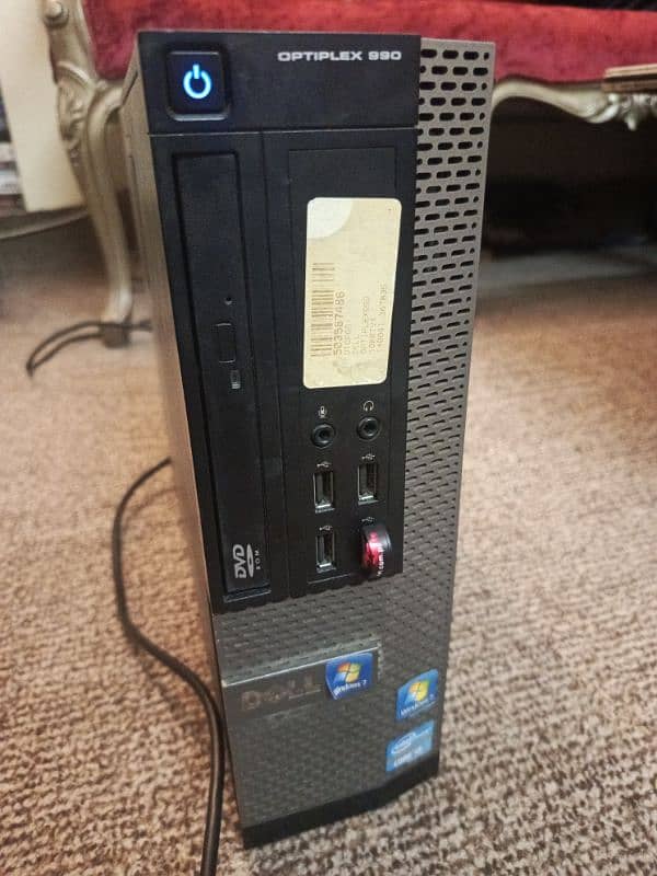 Optiplex 990 SFF NVIDIA GT 1030 2GB DDR5 3