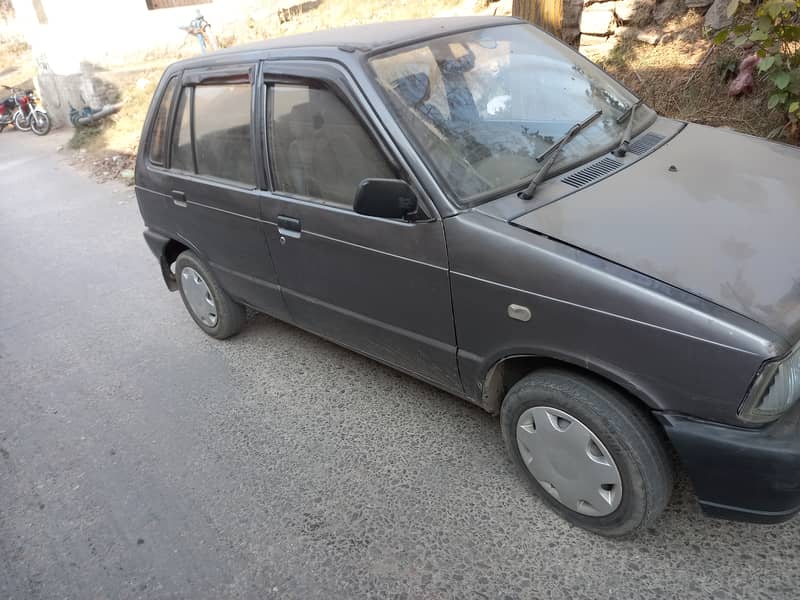 Suzuki Mehran VX 2012 2