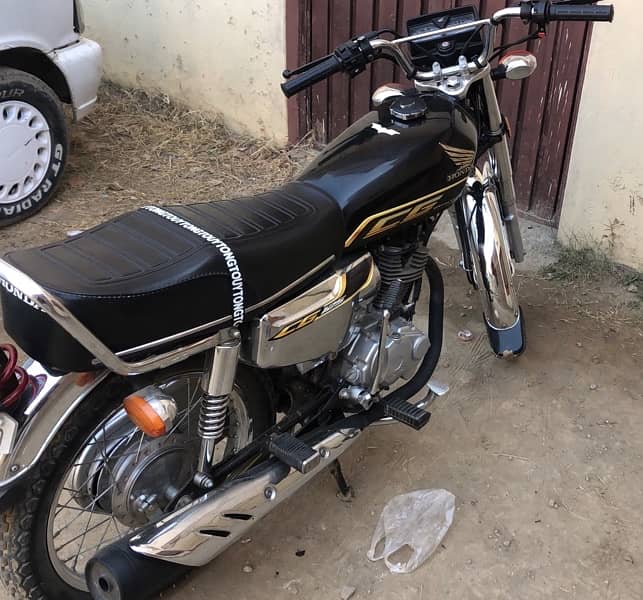 Cg 125 Special Edition 2022 mod 0