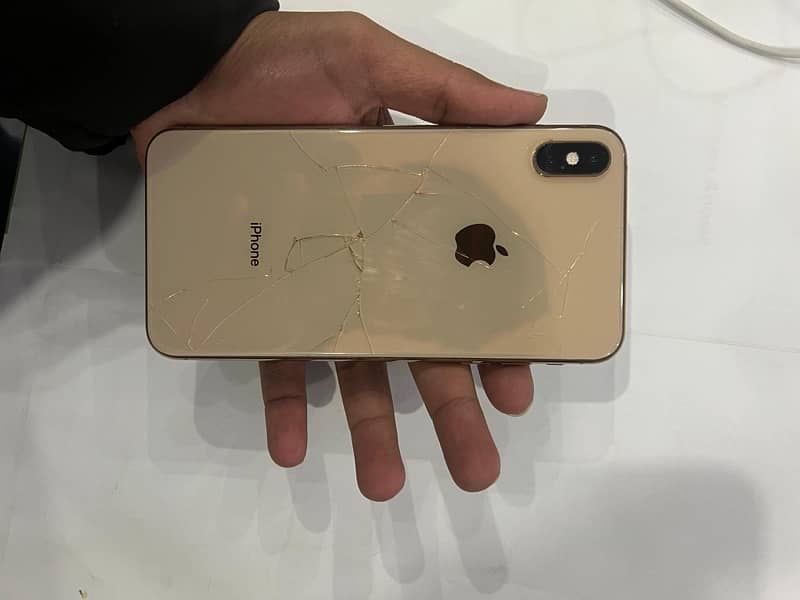 iphone XS max 256GB pta approve dual sim e sim+physical 8