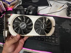 Nvidia MSI GTX 960 4GB