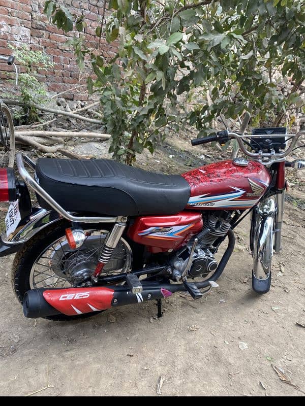 honda 125 1