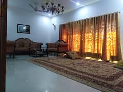 Kanal Single Storey House For Rent Near Wapda Town Society Lahore