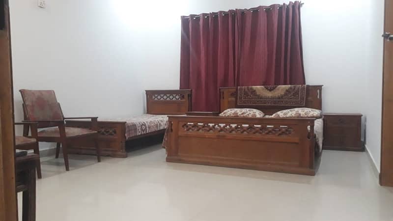 Kanal Single Storey House For Rent Near Wapda Town Society Lahore 2