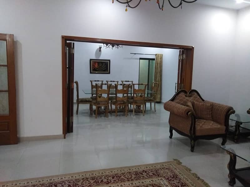 Kanal Single Storey House For Rent Near Wapda Town Society Lahore 4